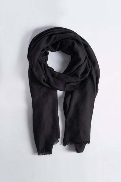 Foulard Noir - MANGO