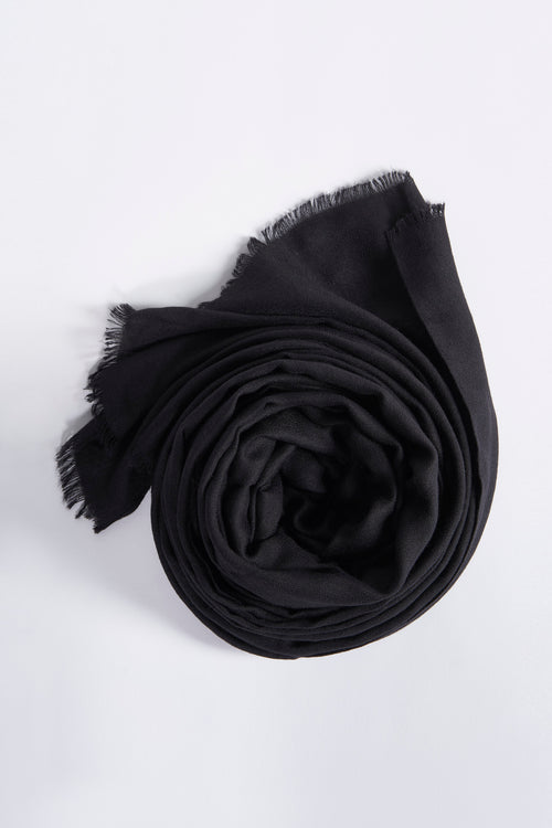 Foulard Noir - MANGO