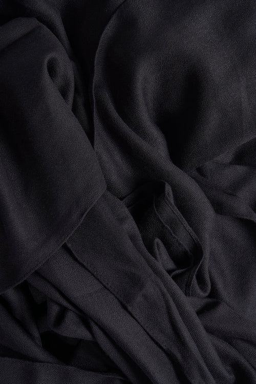 Foulard Noir - MANGO