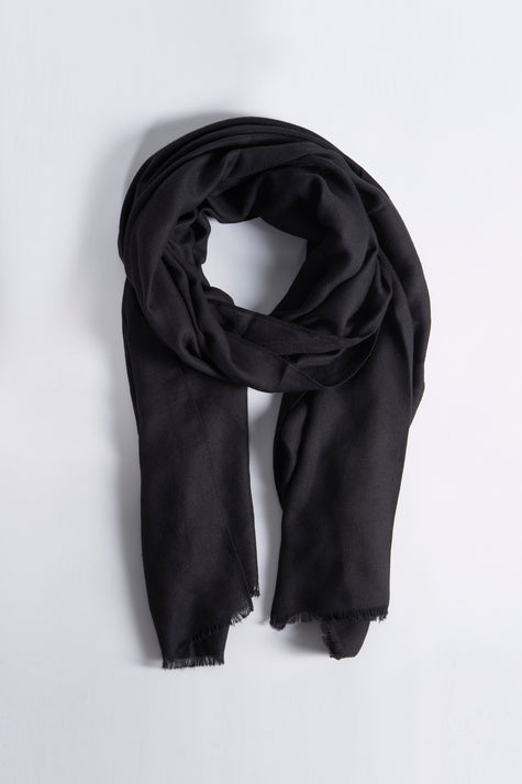 Foulard Noir - MANGO