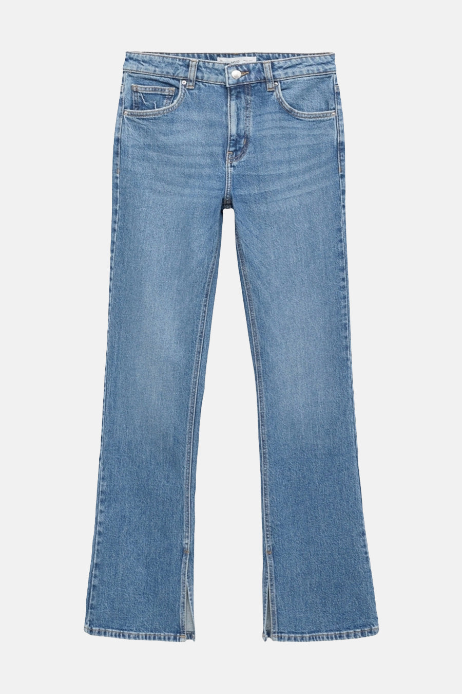 Jean évasé Denim - MANGO