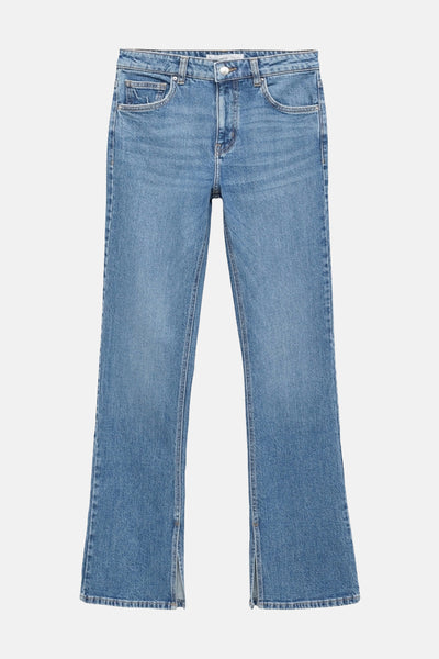Jean évasé Denim - MANGO