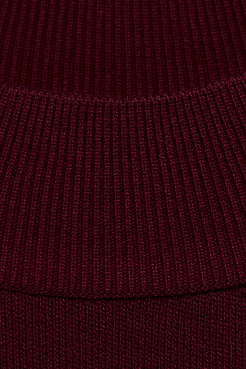 Debardeur Bordeaux - MANGO