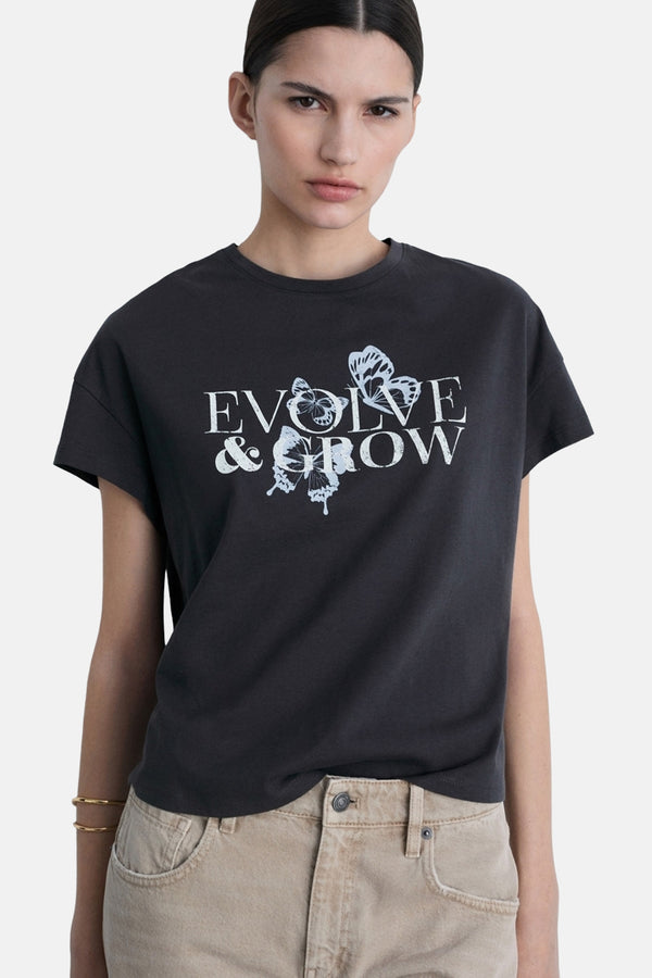 T-shirt (manches courtes) Multicolore - MANGO