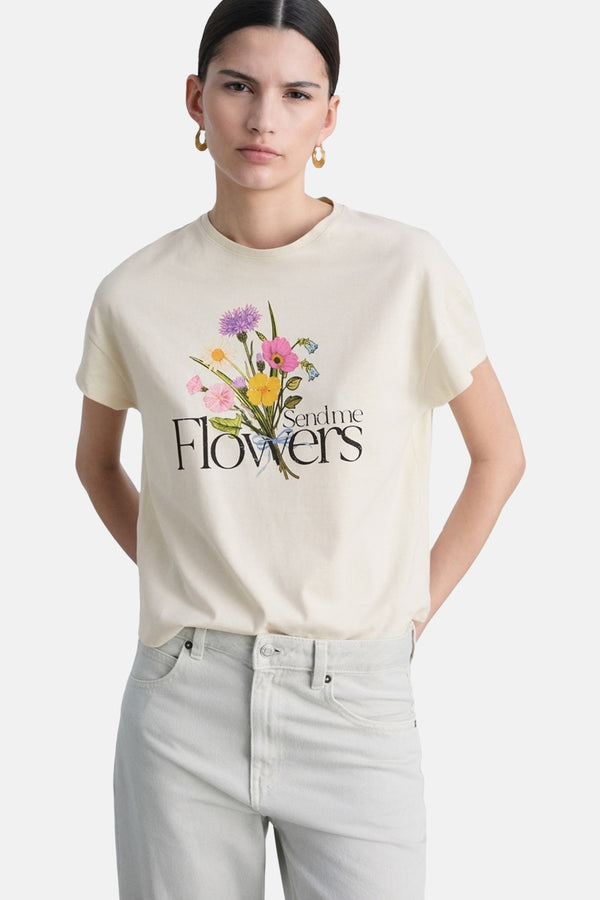 T-shirt (manches courtes) Multicolore - MANGO