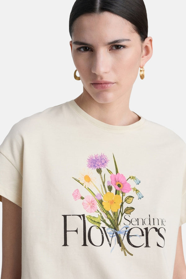 T-shirt (manches courtes) Multicolore - MANGO