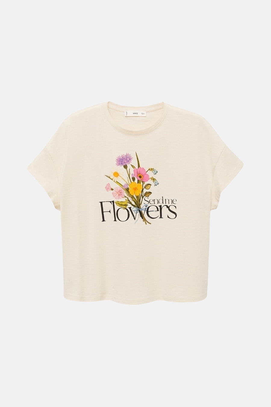 T-shirt (korte mouwen) Multicolor - MANGO
