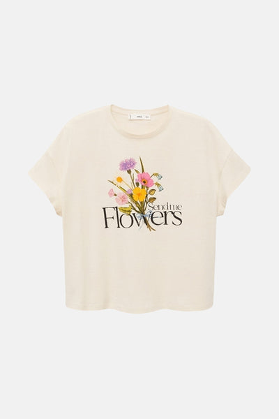 T-shirt (korte mouwen) Multicolor - MANGO