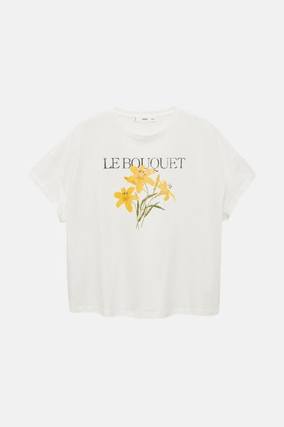 T-shirt (korte mouwen) Multicolor - MANGO