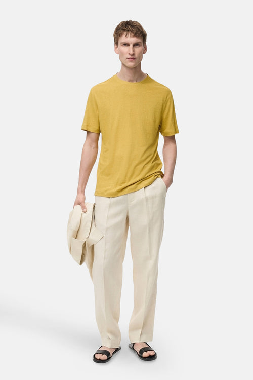 T-shirt (korte mouwen) Geel - MANGO