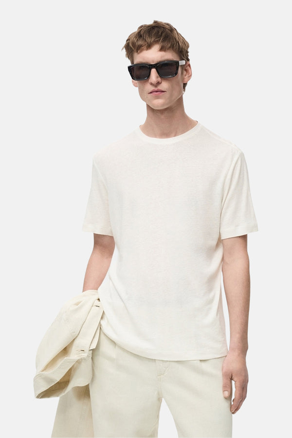T-shirt (manches courtes) Blanc - MANGO