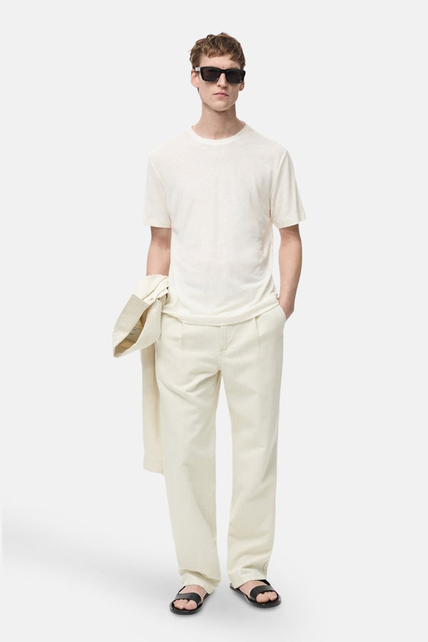 T-shirt (manches courtes) Blanc - MANGO