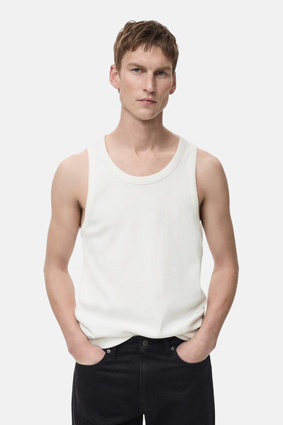 Singlet Wit - MANGO