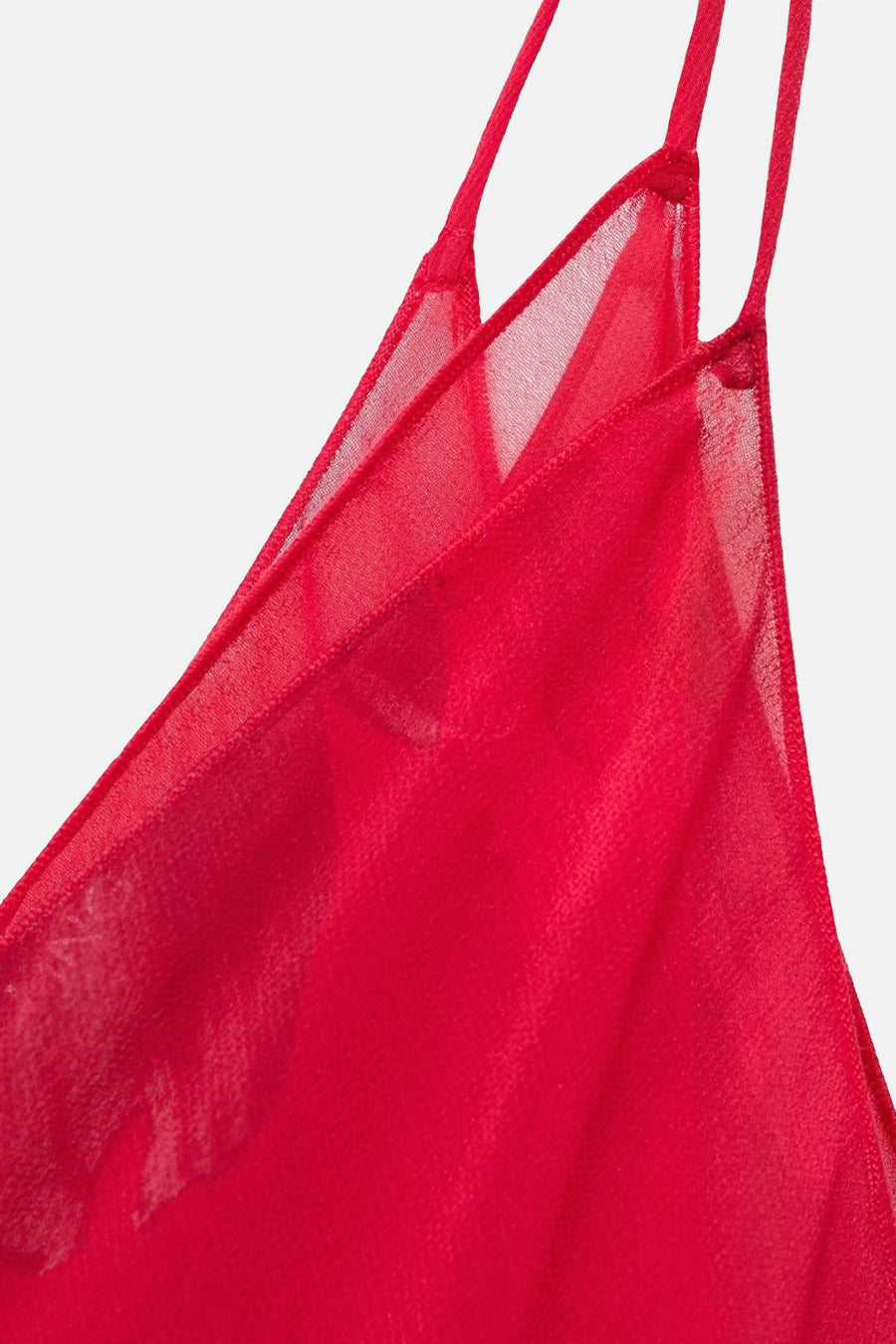 Robe  Rouge - MANGO
