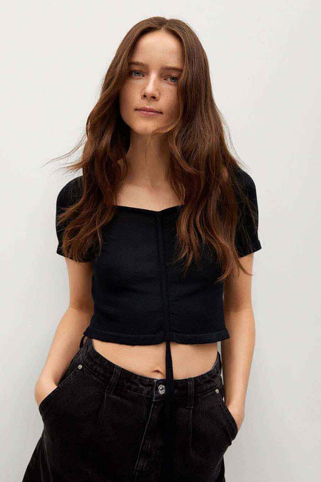 T-shirt - zwart