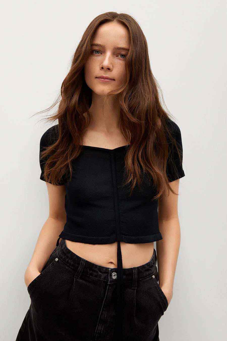 T-shirt - noir
