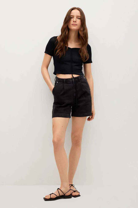 T-shirt - zwart
