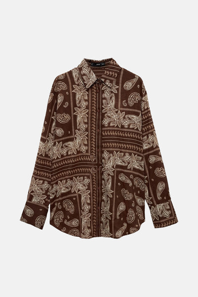 Hemd (lange mouwen) Multicolor - MANGO