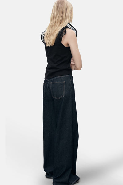 Top (sans manches) Noir - MANGO