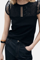 Top (sans manches) Noir - MANGO