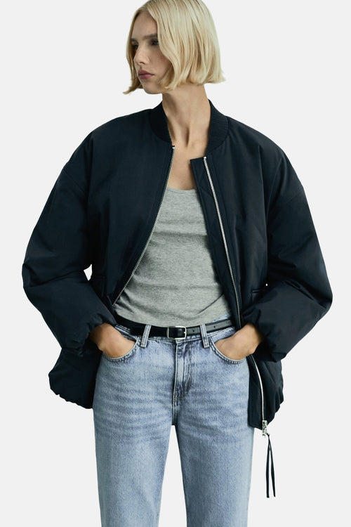 Jean droit LIGHT BLUE DENIM - MANGO