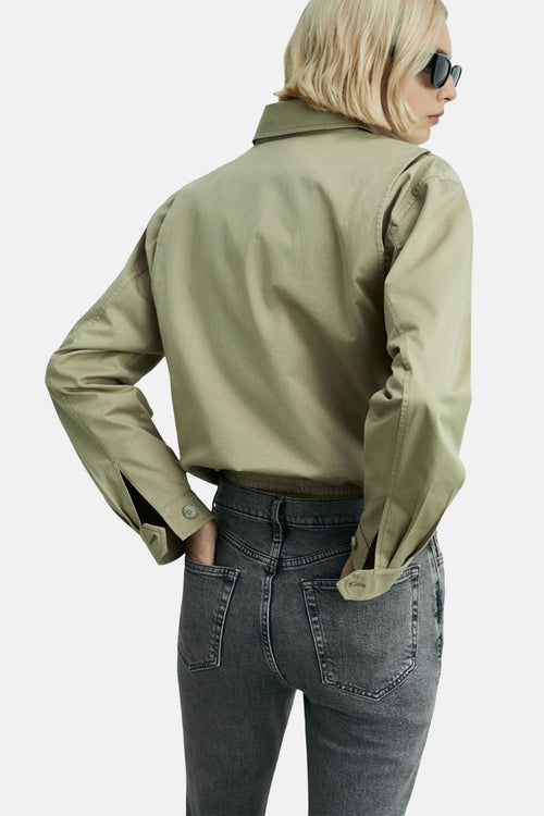 CLAUDIA - mid grey denim