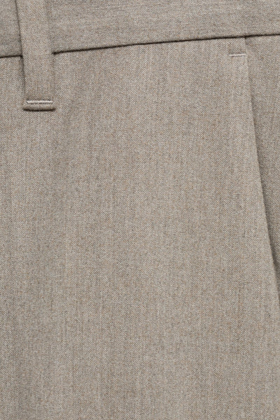 Pantalon de costume Brun - MANGO