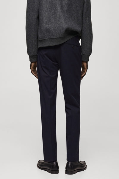 Pantalon de costume Bleu - MANGO