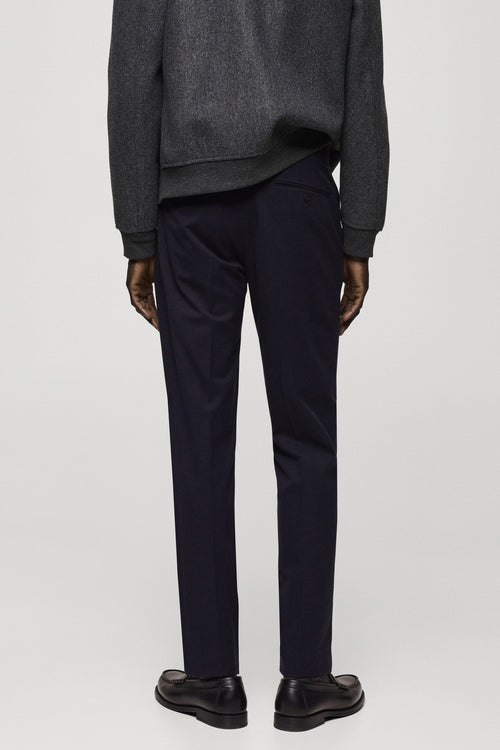 Pantalon de costume Bleu - MANGO