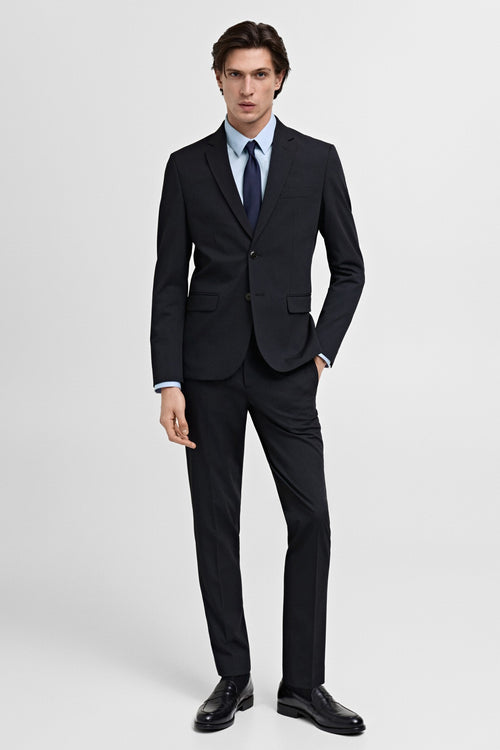 Pantalon de costume Bleu - MANGO