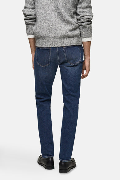 JEANS JAN - mid blue denim