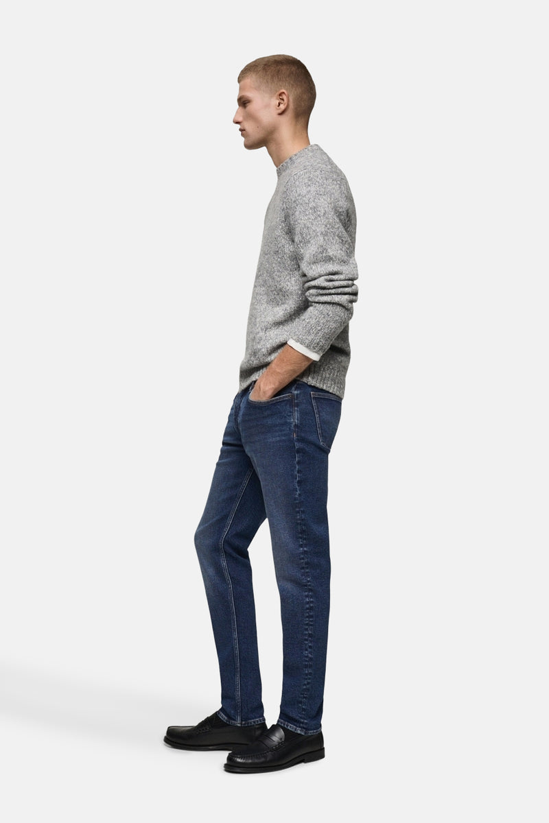 JEANS JAN - mid blue denim