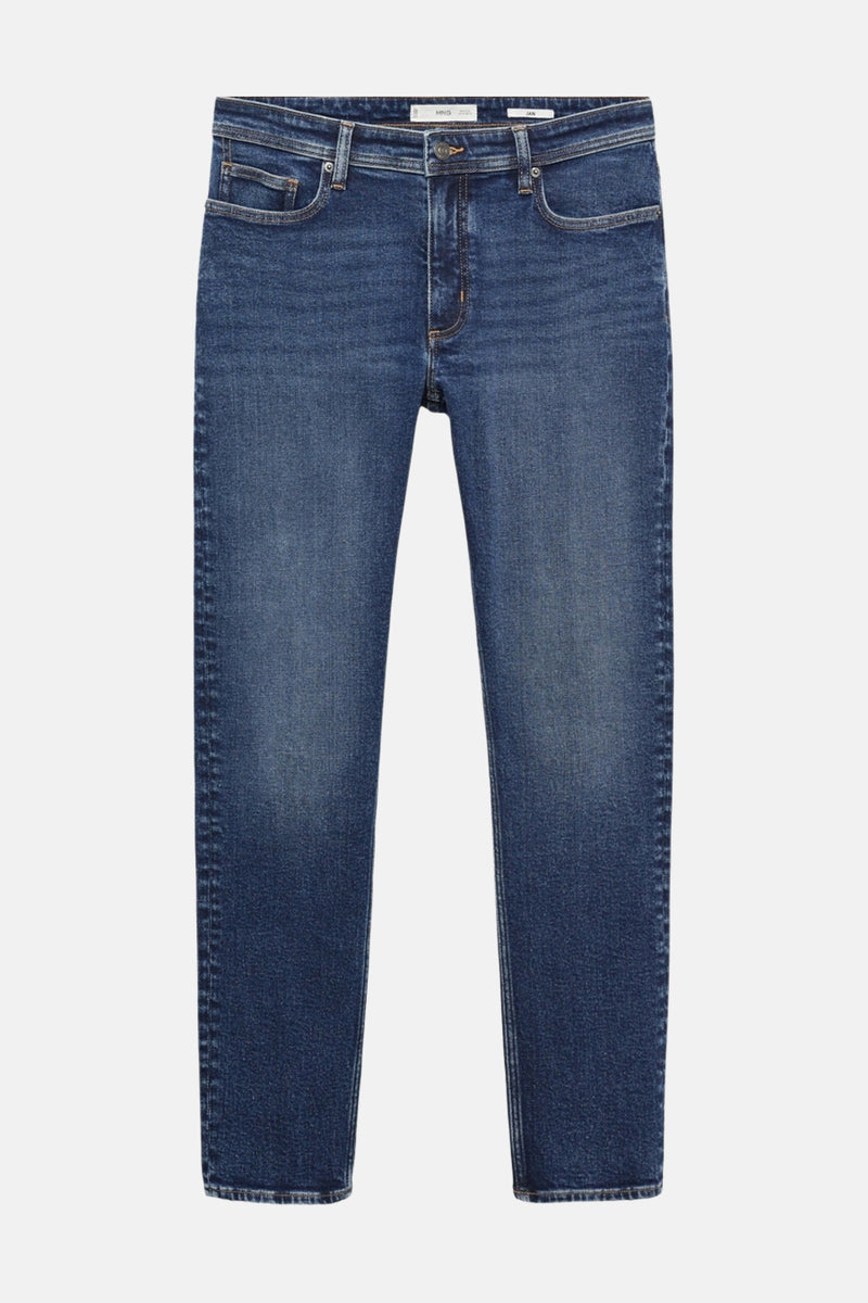JEANS JAN - mid blue denim