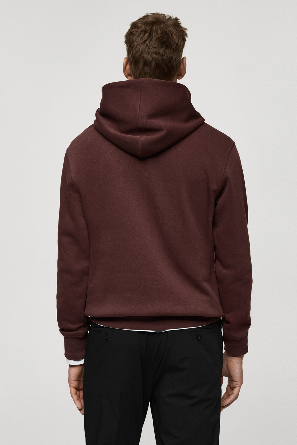 Sweater met ronde hals Rouge - MANGO