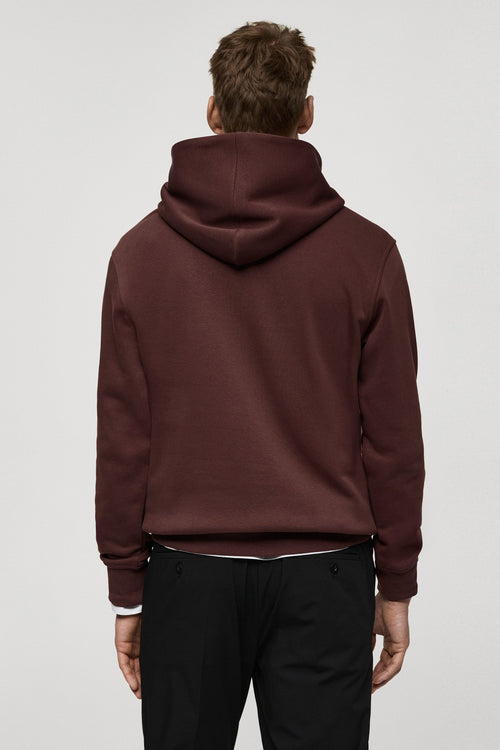 Sweat col rond Rouge - MANGO