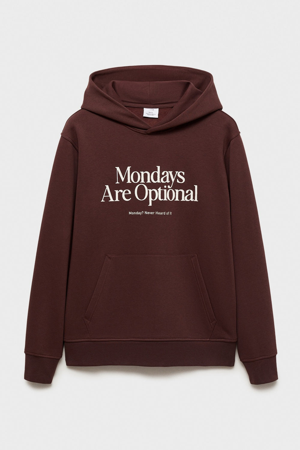 Sweater met ronde hals Rouge - MANGO