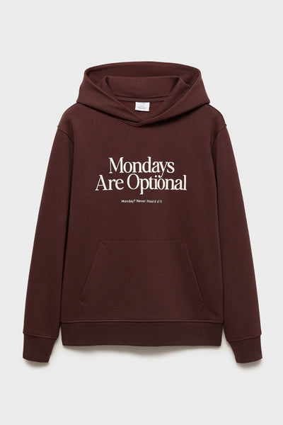Sweater met ronde hals Rouge - MANGO