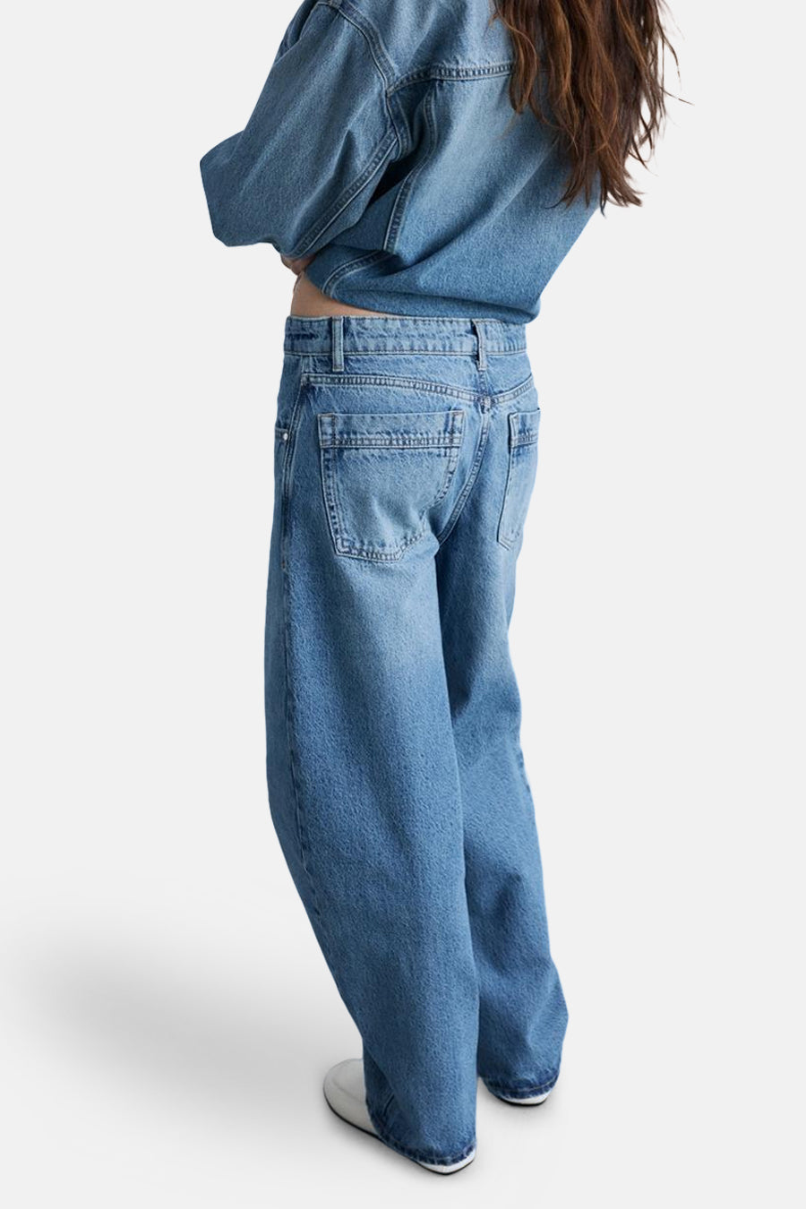 Autre jean MID BLUE DENIM - MANGO