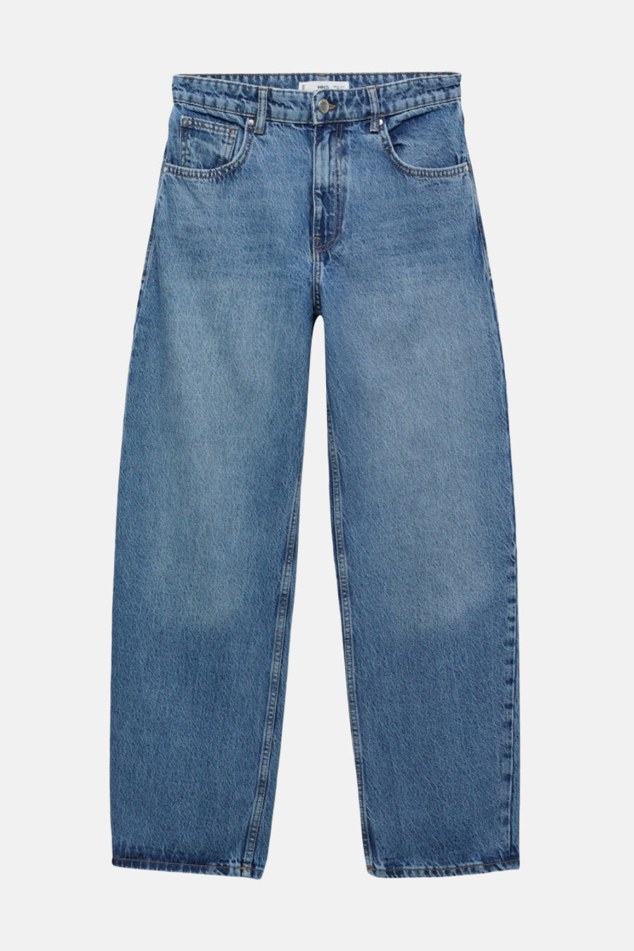 Autre jean MID BLUE DENIM - MANGO
