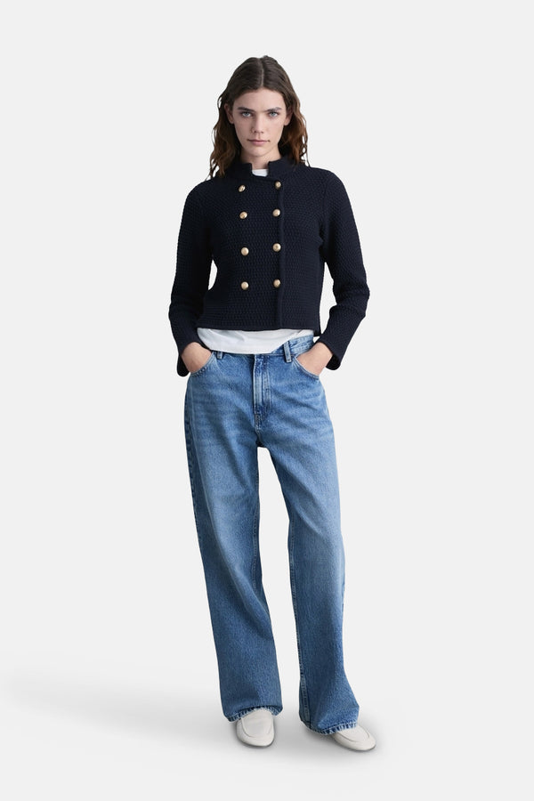 Cardigan Bleu - MANGO