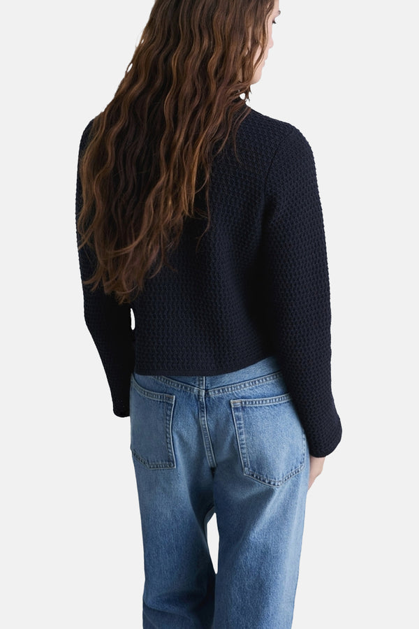 Cardigan Bleu - MANGO