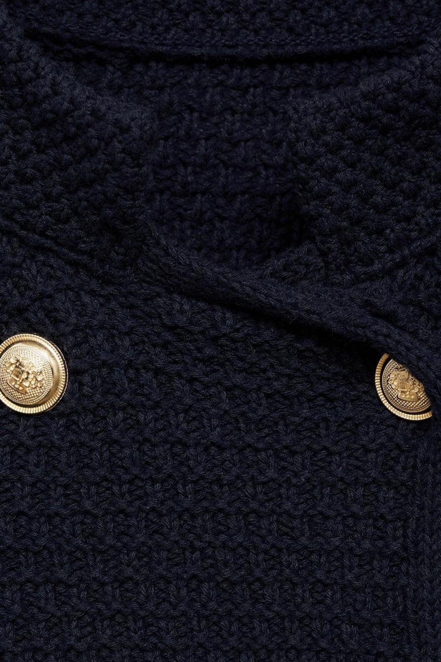 Cardigan Bleu - MANGO