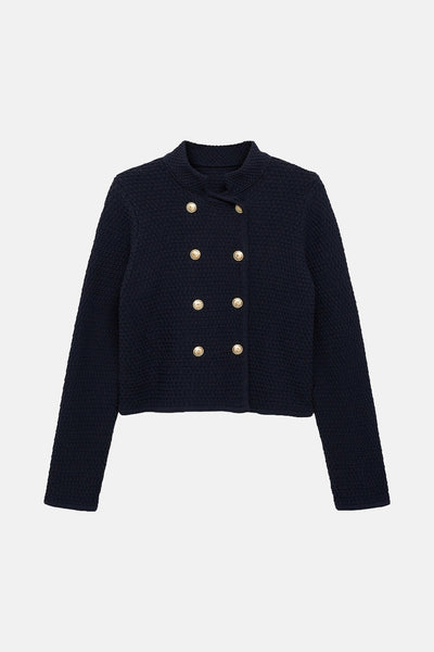 Cardigan Bleu - MANGO