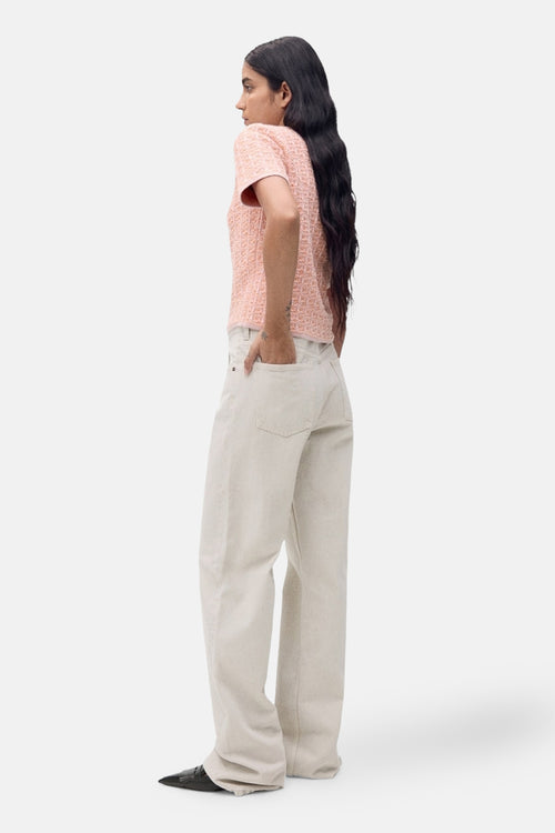 Trui met ronde hals Roze - MANGO