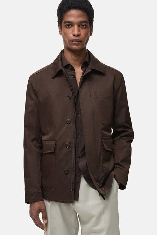 Veste courte Brun - MANGO
