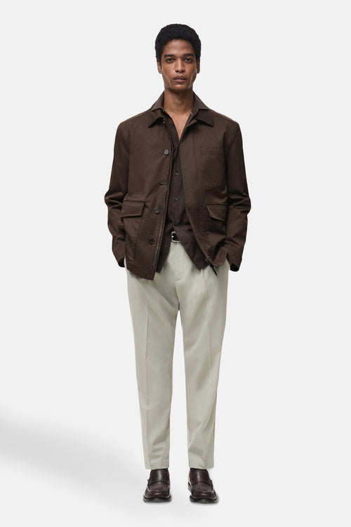 Veste courte Brun - MANGO