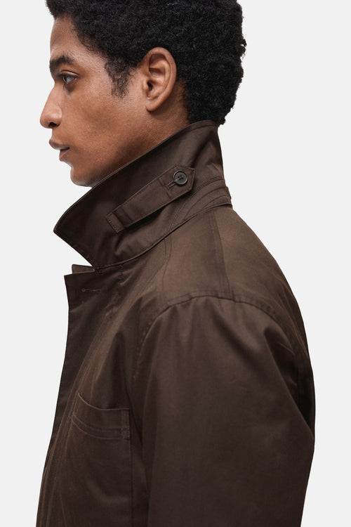 Veste courte Brun - MANGO