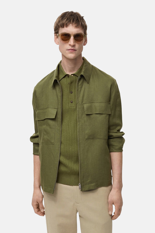 Veste courte Vert - MANGO