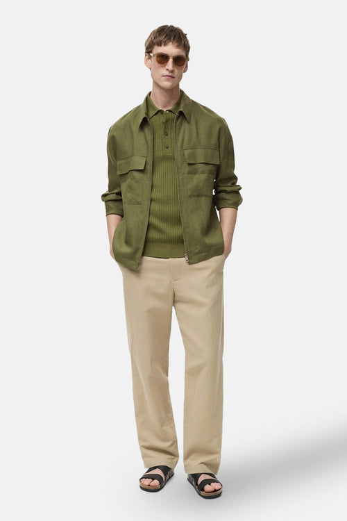 Veste courte Vert - MANGO