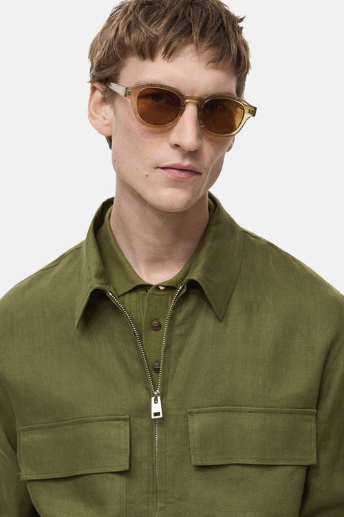 Veste courte Vert - MANGO